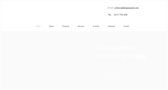 Desktop Screenshot of displaytech.net