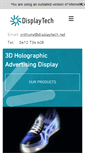 Mobile Screenshot of displaytech.net